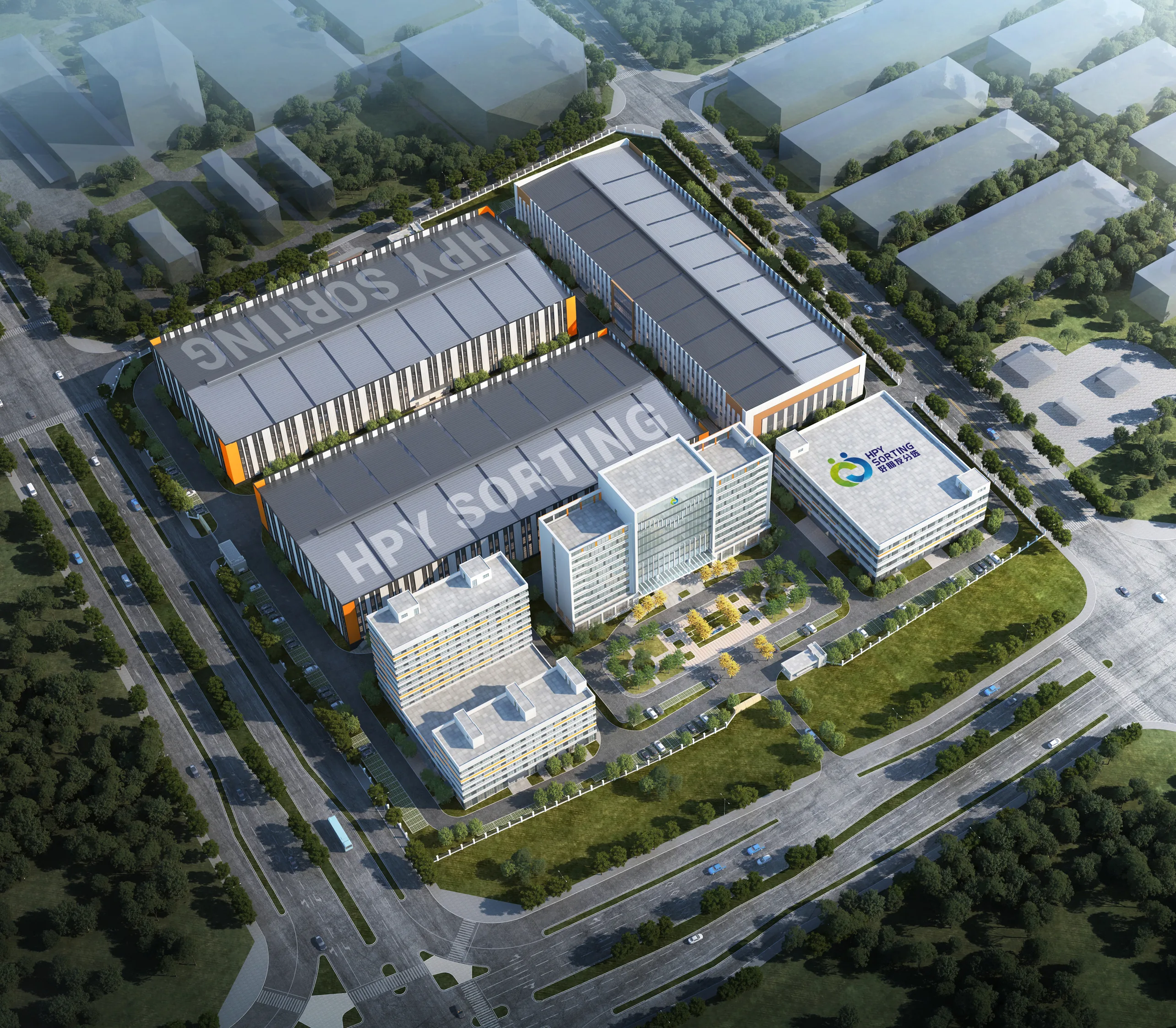 HPY Headquarters in Ganzhou