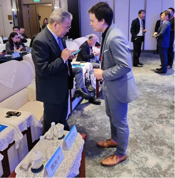 好朋友科技亮相第六届世界绿色发展投资贸易博览会广受关注配图 2