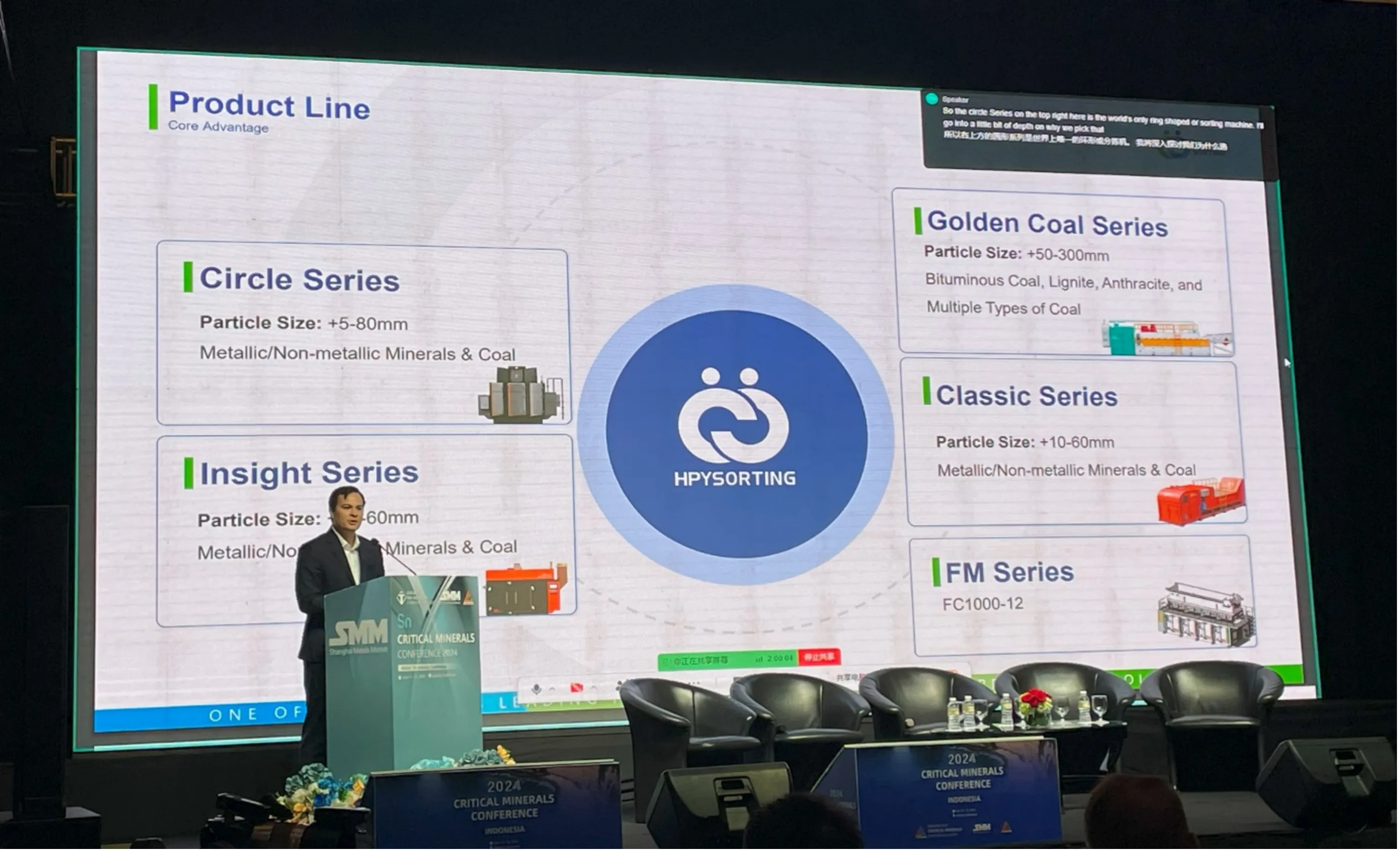 好朋友科技在2024年印尼关键矿产会议展示新型锡矿加工方案配图 2