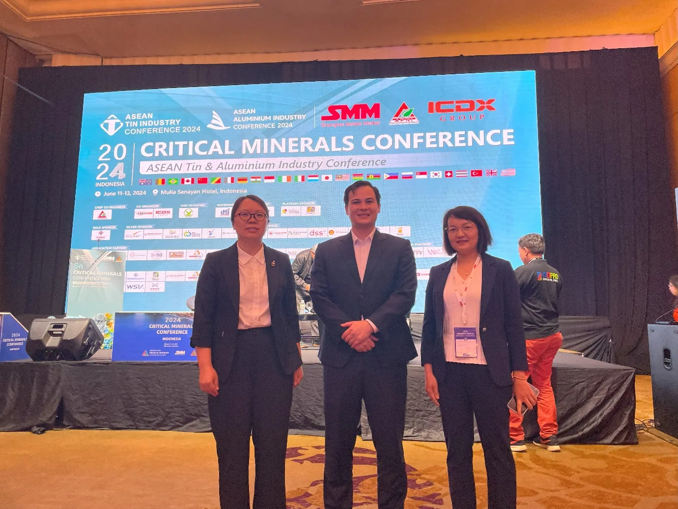 好朋友科技在2024年印尼关键矿产会议展示新型锡矿加工方案配图 3
