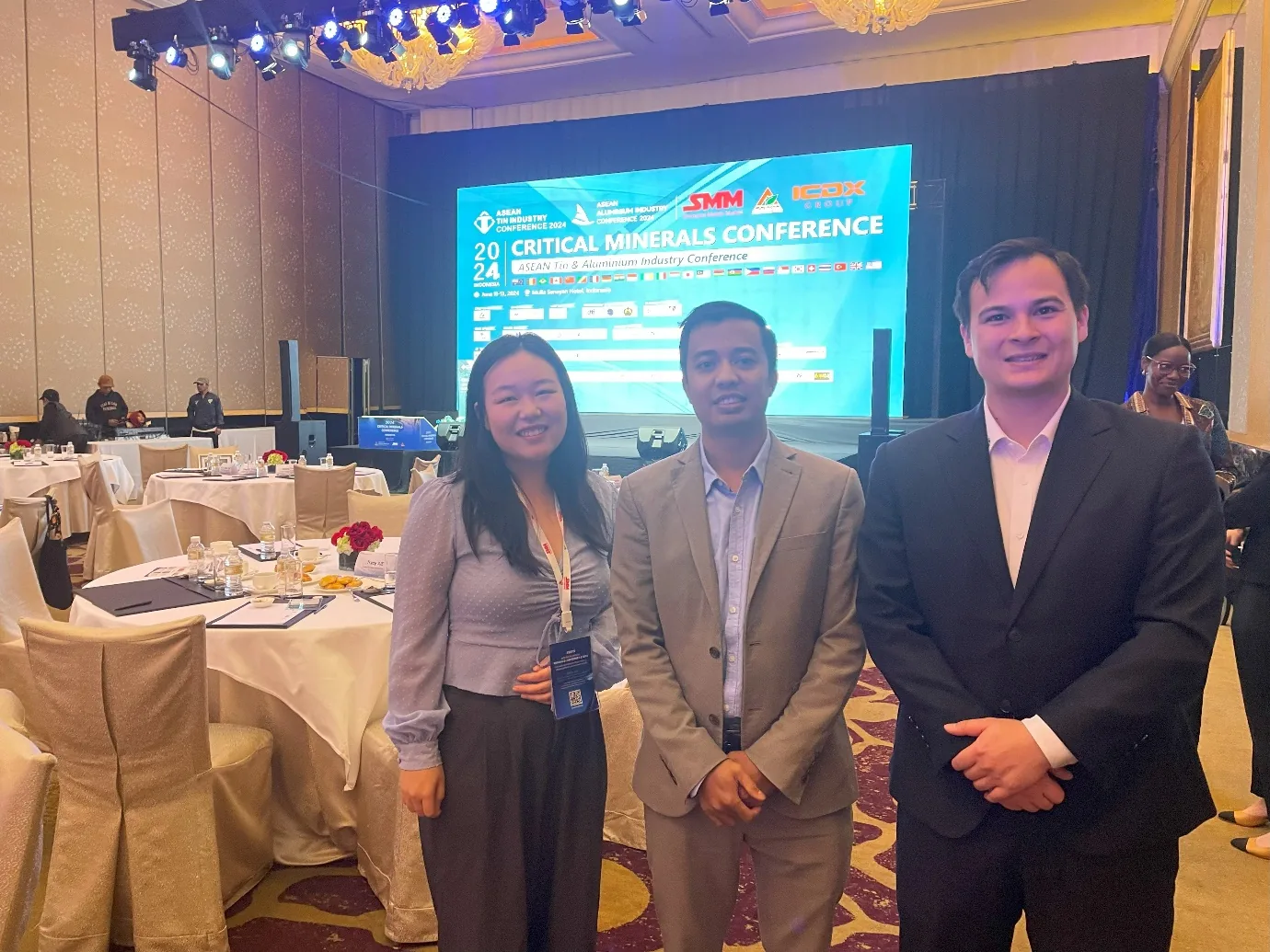 好朋友科技在2024年印尼关键矿产会议展示新型锡矿加工方案配图 4