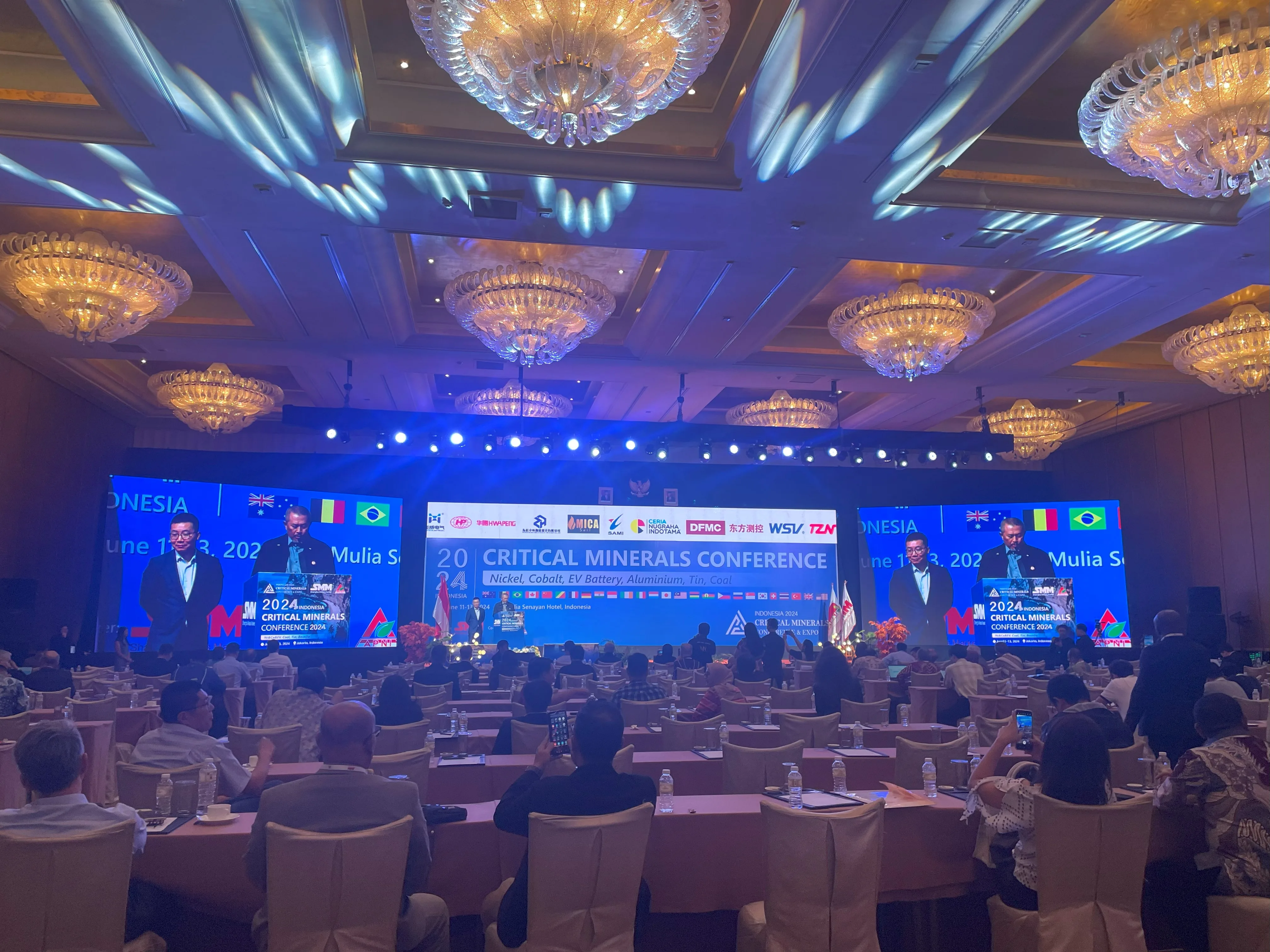 好朋友科技在2024年印尼关键矿产会议展示新型锡矿加工方案配图 5