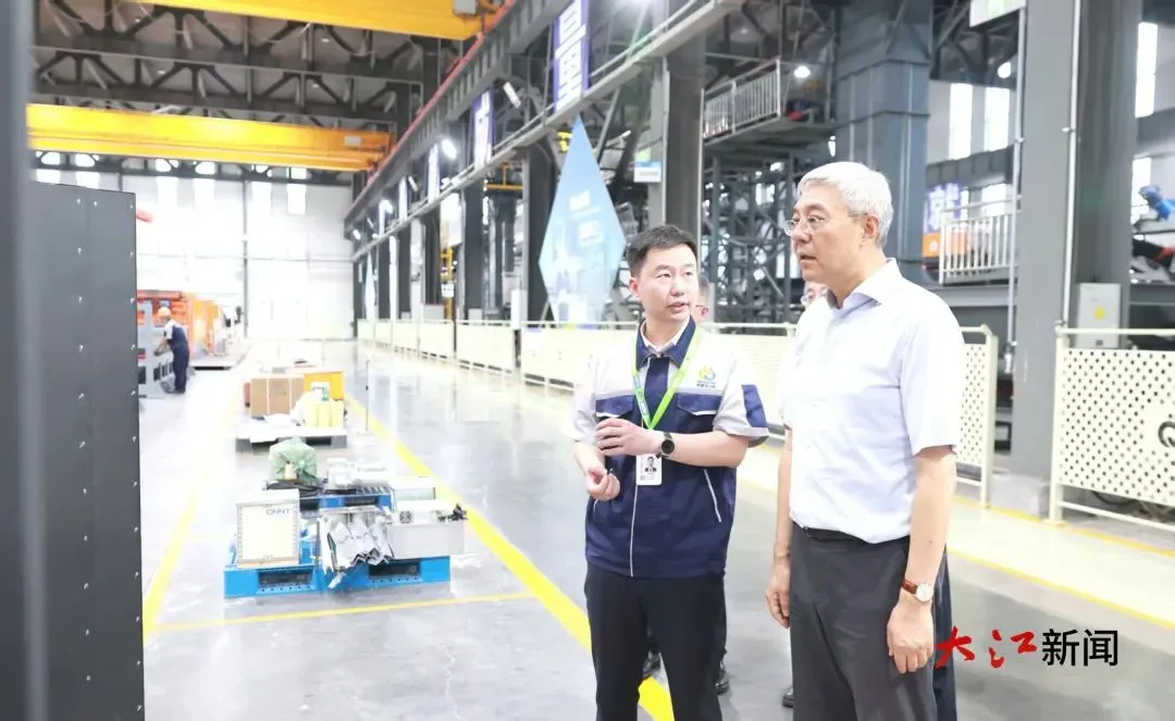 江西省委书记深入好朋友科技调研指导：加快“双创”融合，做强增长点配图 1
