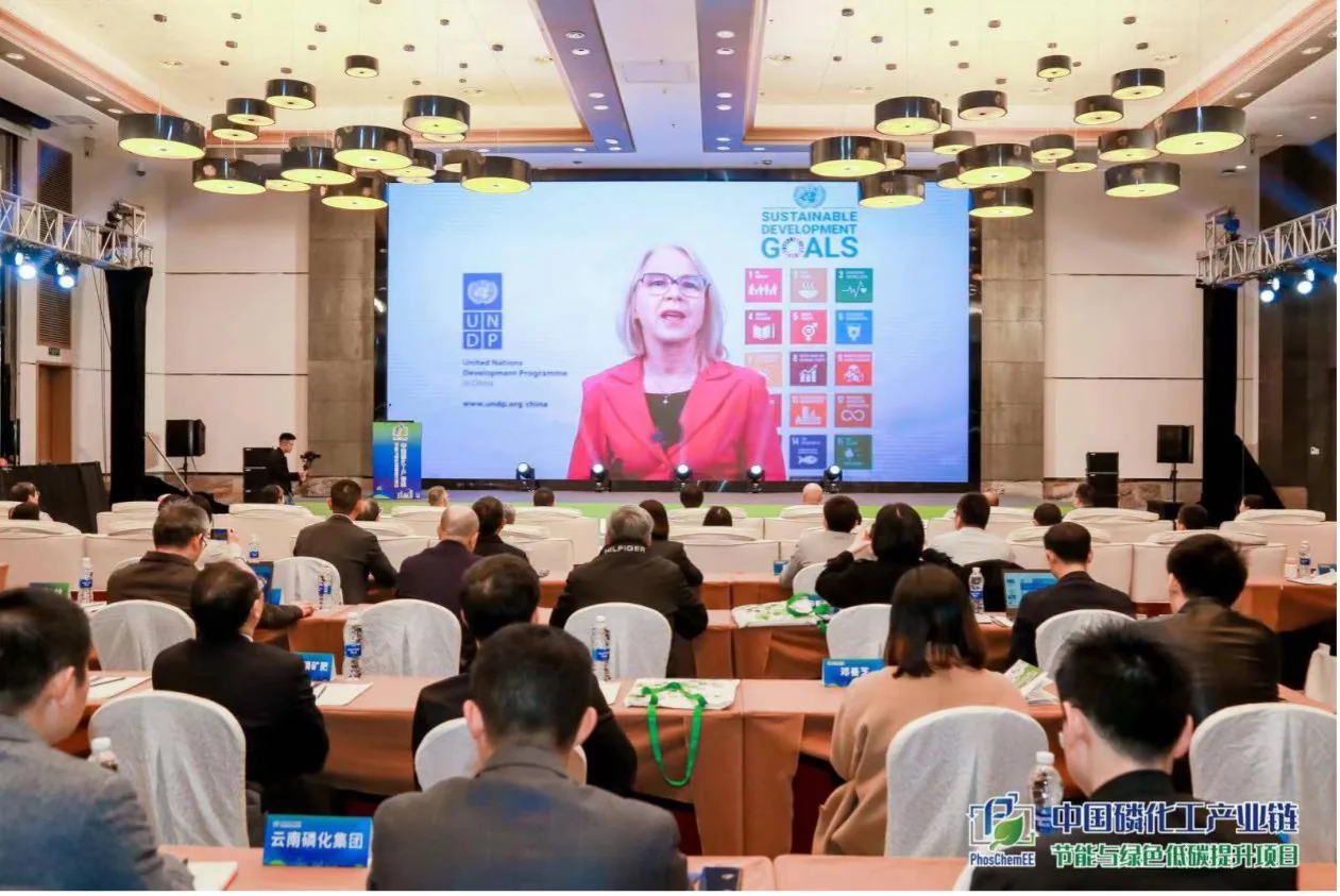 彻底改变中国磷化工行业：启动 PhosChemEE 项目，打造更绿色、可持续的未来